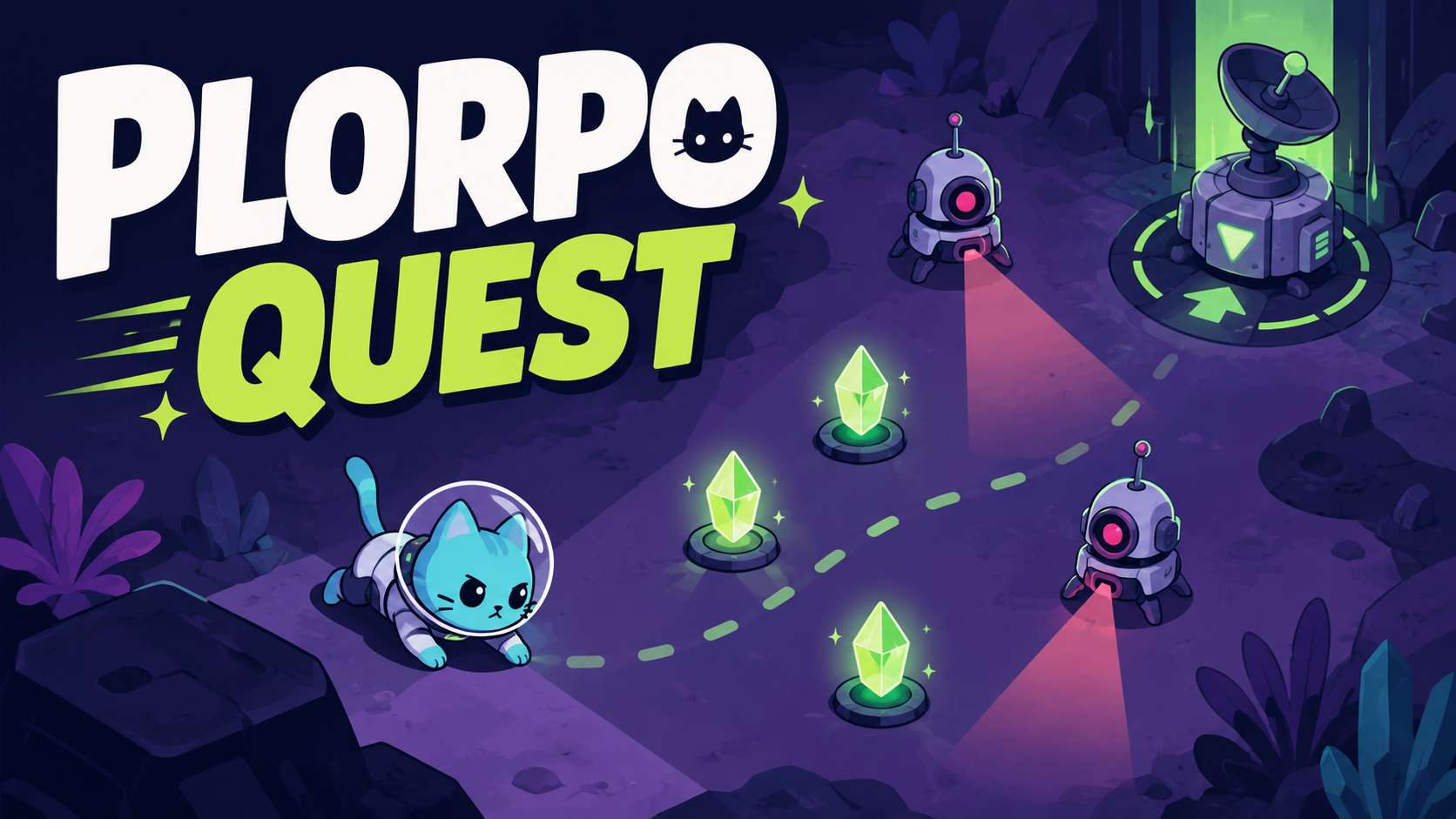 Plorpo Quest pixel art game
